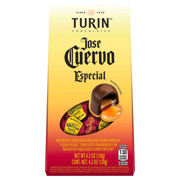 Turin José Cuervo Especial Chocolate Bag 4.2 oz - Liquor Boutique