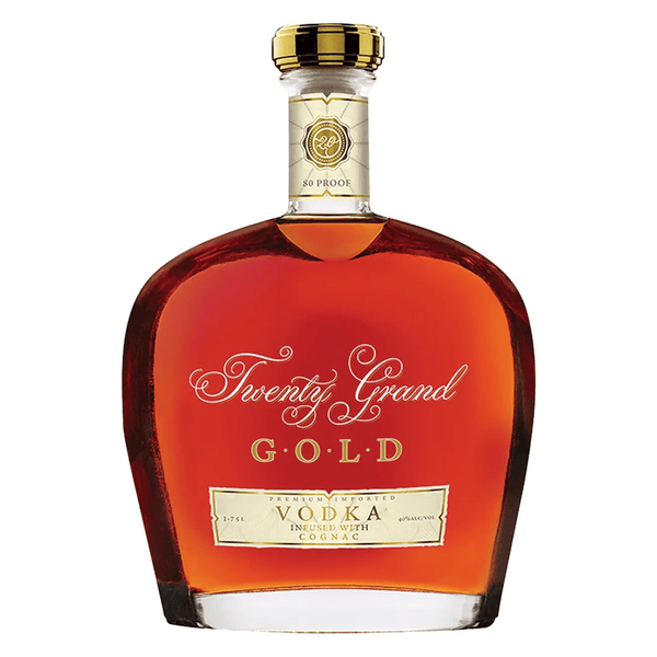 Twenty Grand Gold Vodka 750ml - Liquor Boutique