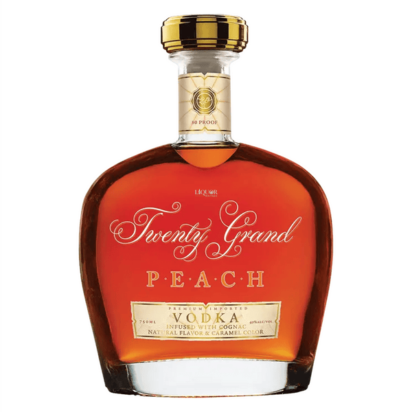 Twenty Grand Peach Vodka 750ml - Liquor Boutique