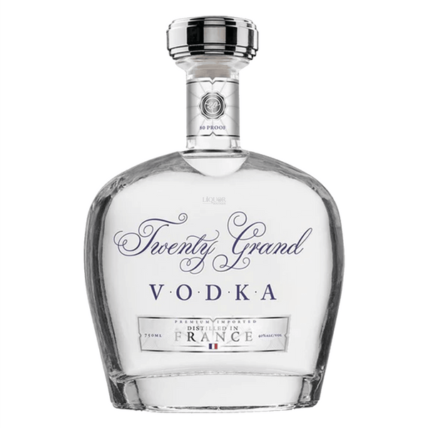 Twenty Grand Vodka 750ml - Liquor Boutique