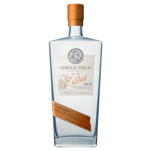 Uncle Val's Zested Gin 750ml - Liquor Boutique