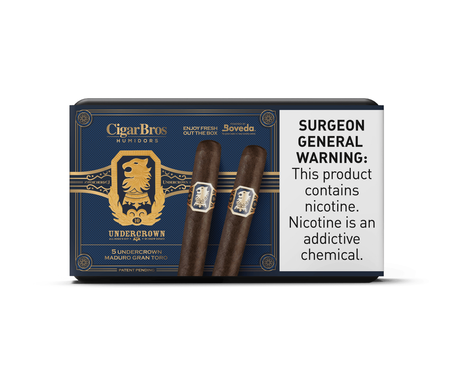 UnderCrown by CigarBros - Liquor Boutique