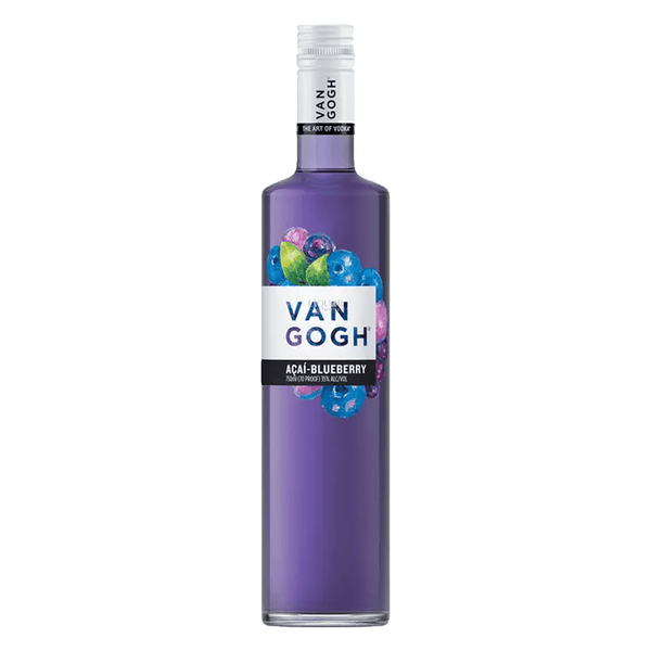Van Gogh Acai Blueberry Vodka 750ml - Liquor Boutique