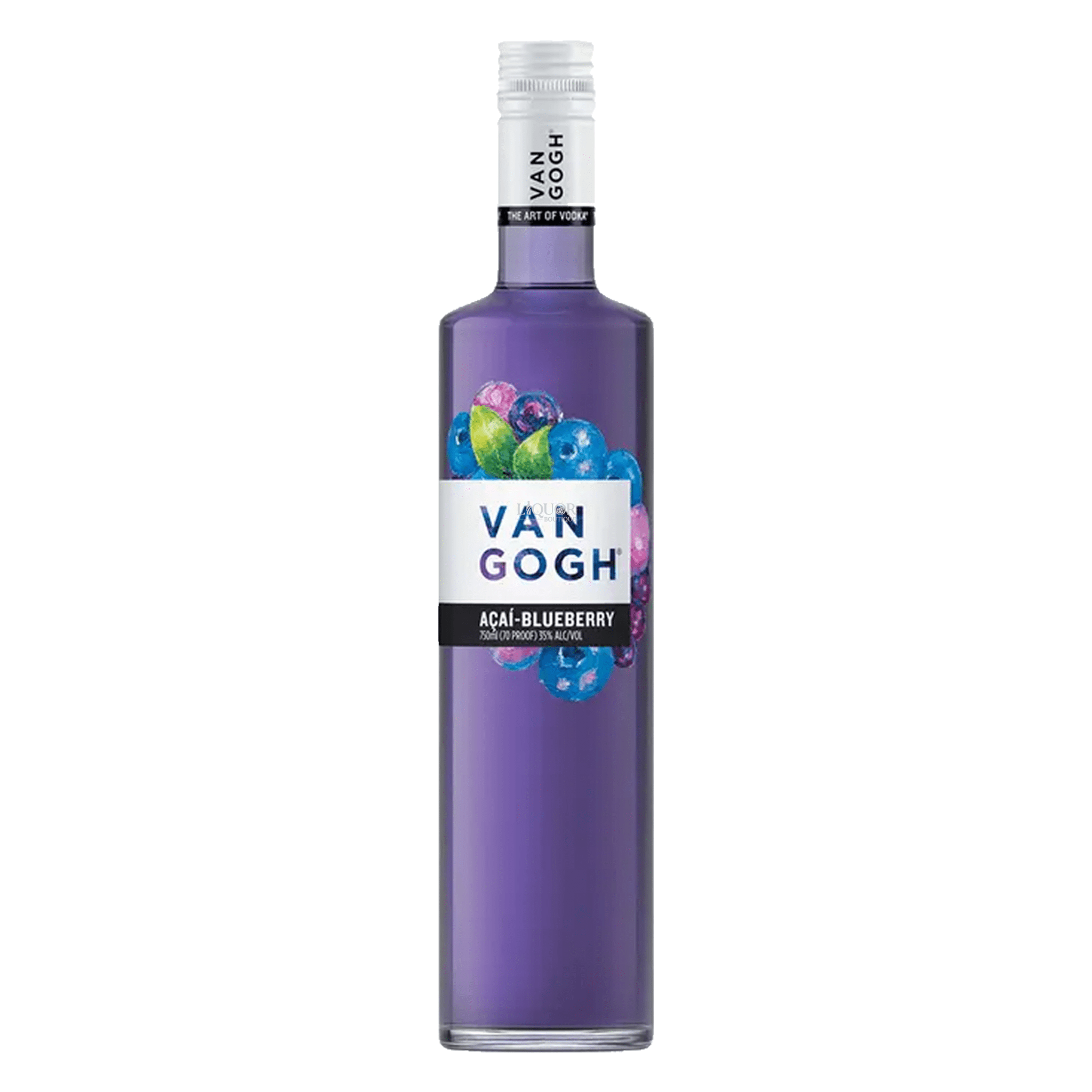Van Gogh Acai Blueberry Vodka - Liquor Boutique