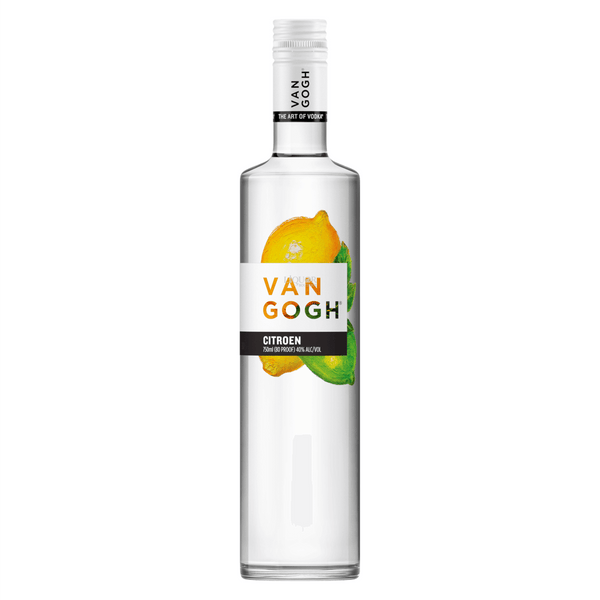 Van Gogh Citroen Vodka 750ml - Liquor Boutique
