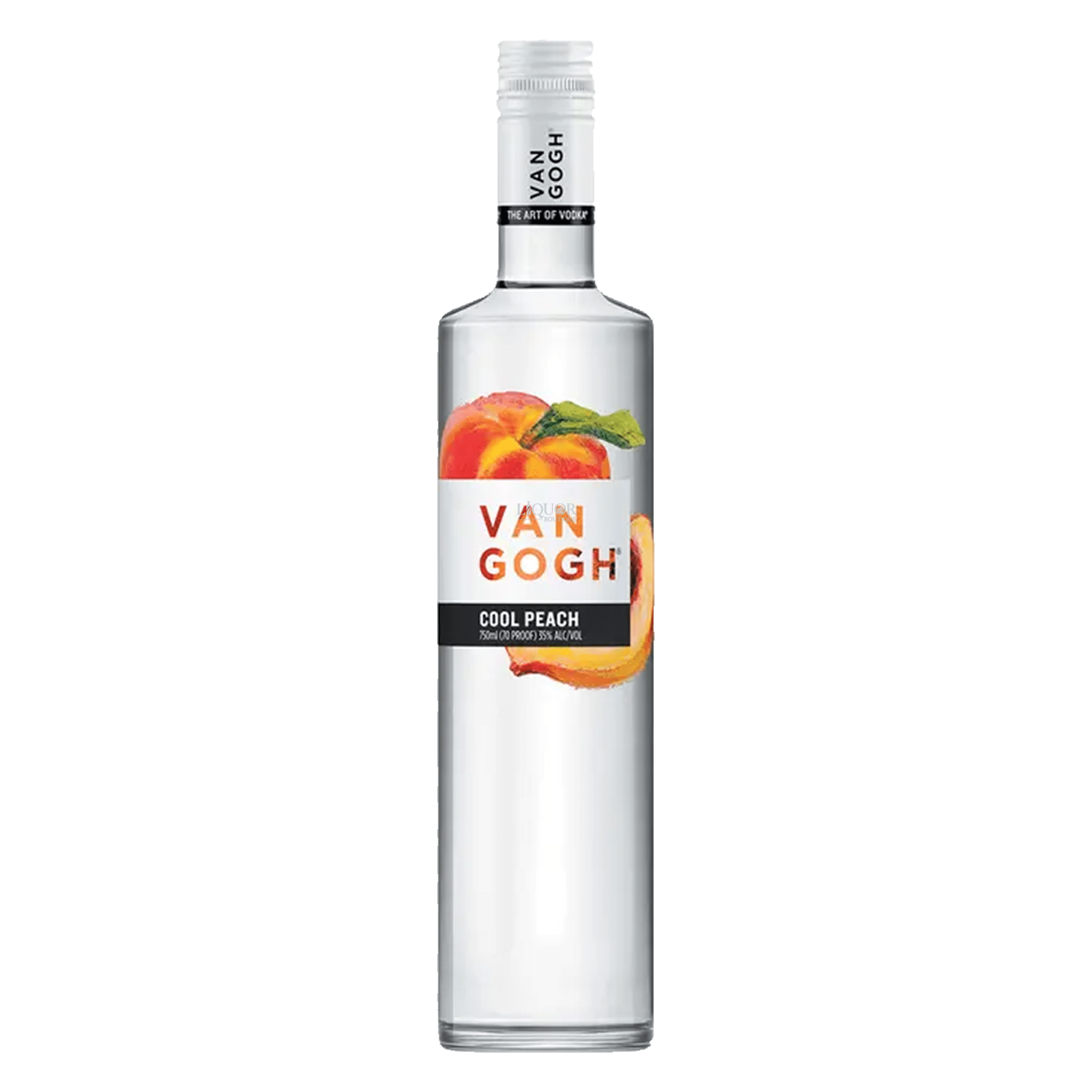 Van Gogh Cool Peach Vodka - Liquor Boutique