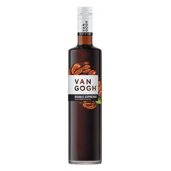 Van Gogh Double Espresso Vodka 750ml - Liquor Boutique