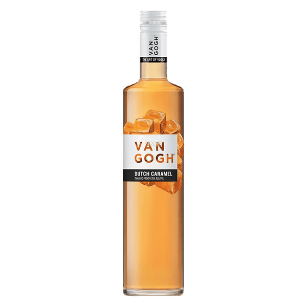 Van Gogh Dutch Carmel Vodka 750ml - Liquor Boutique