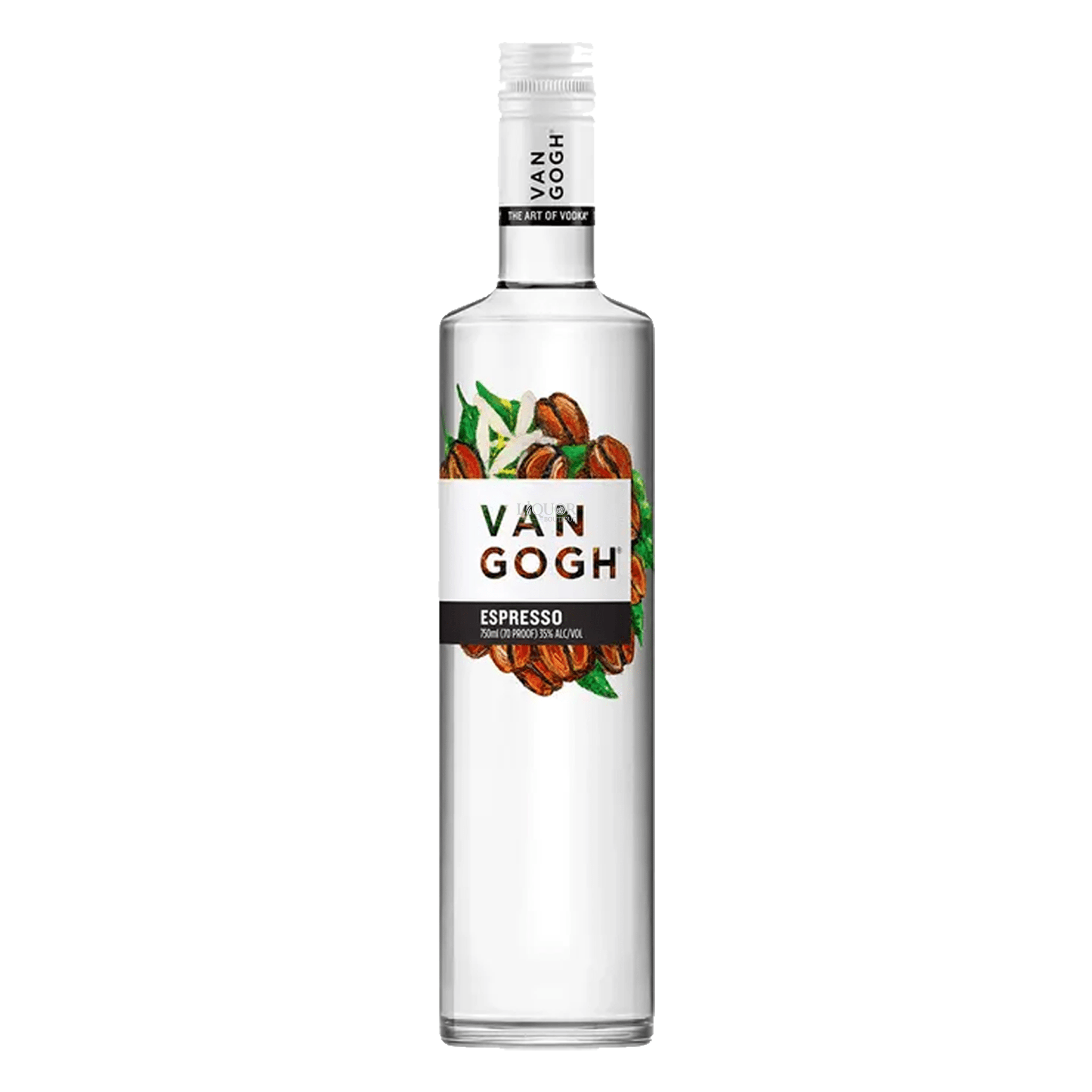 Van Gogh Espresso Vodka - Liquor Boutique