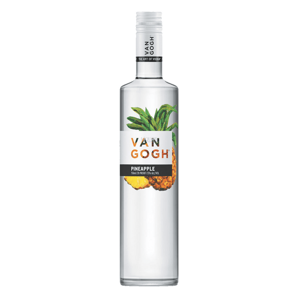 Van Gogh Pineapple Vodka 750ml - Liquor Boutique