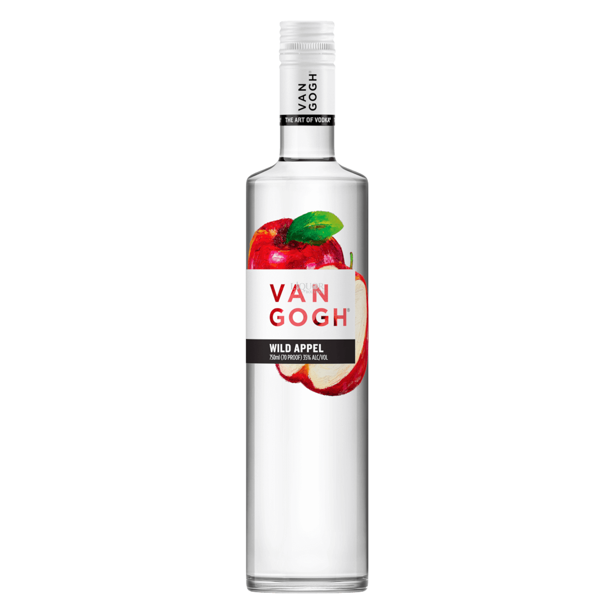 Van Gogh Wild Appel Vodka - Liquor Boutique