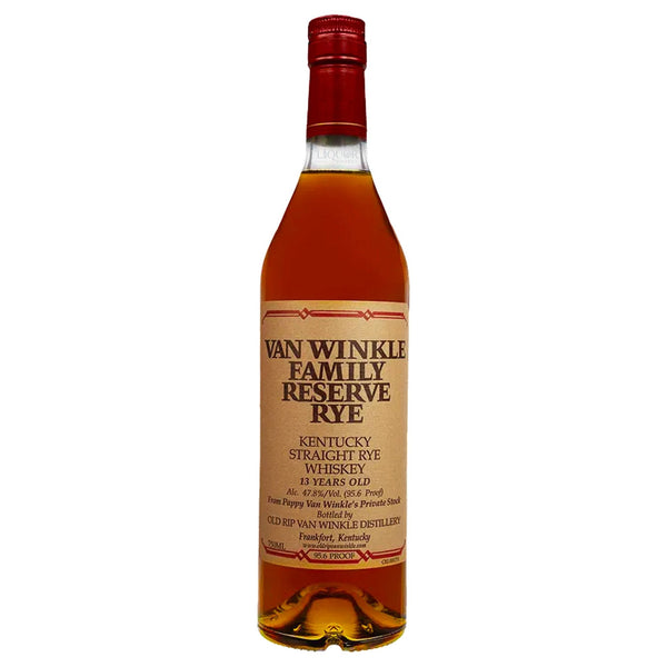 Van Winkle Family Reserve 13 Year Old Straight Rye Whiskey 750ml - Liquor Boutique