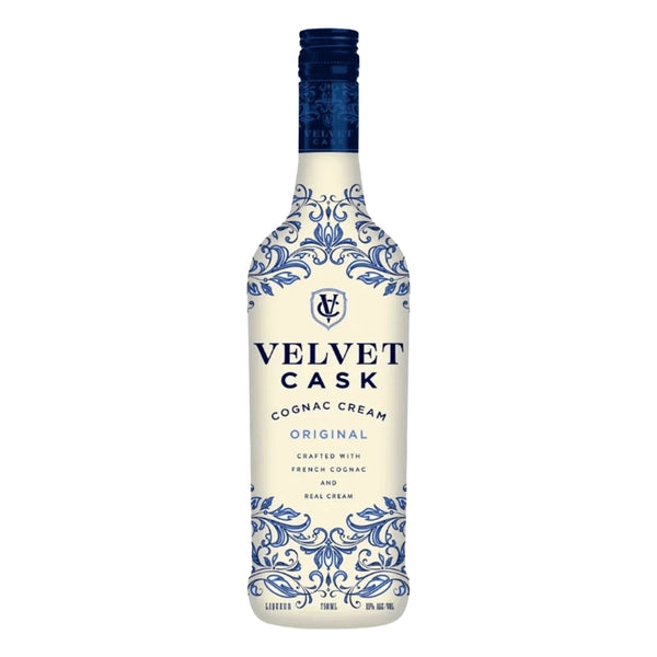 Velvet Cask Cognac Cream Liqueur Original 750ml - Liquor Boutique
