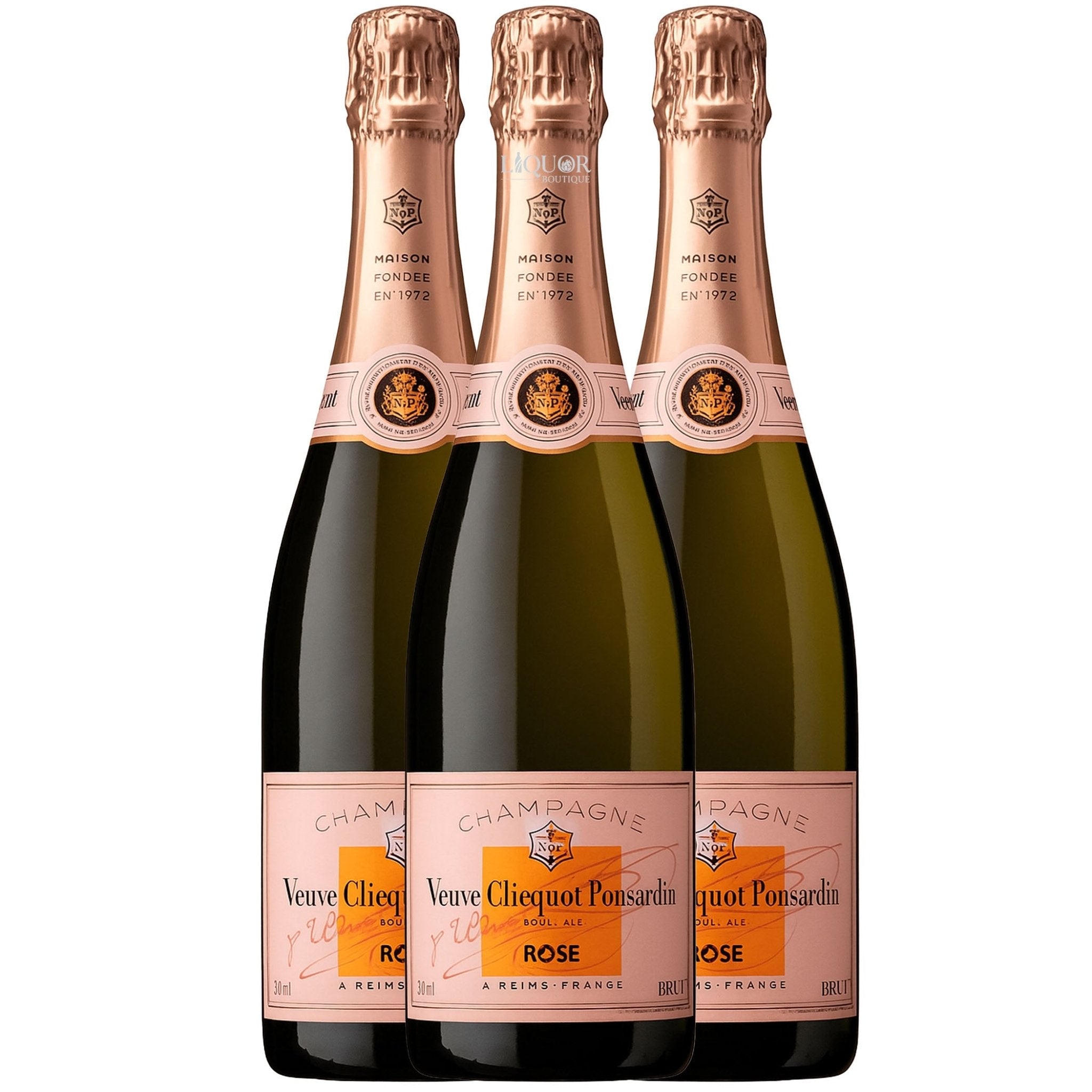 Veuve Clicquot Brut Rosé Champagne 750ml - Liquor Boutique