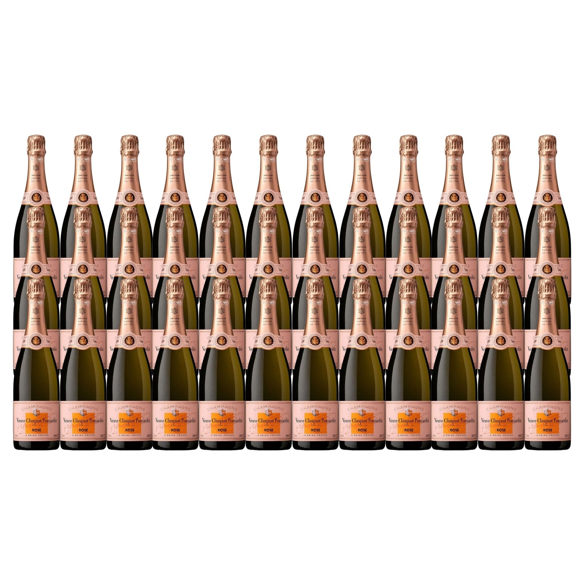 Veuve Clicquot Brut Rosé Champagne 750ml - Liquor Boutique
