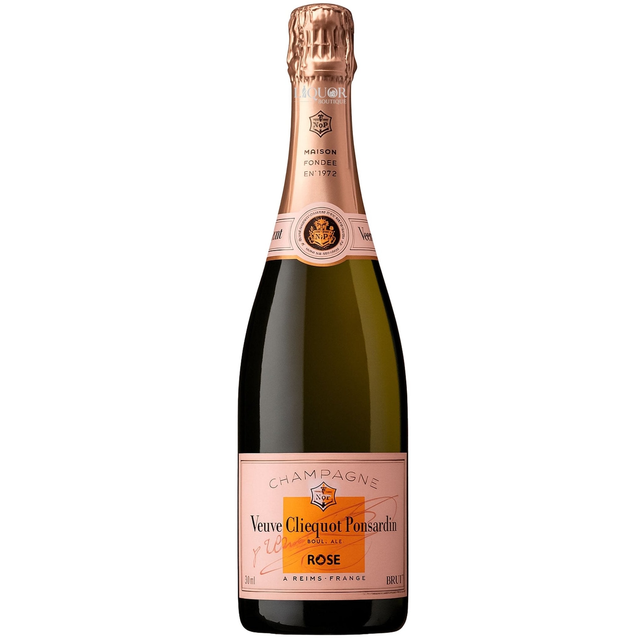 Veuve Clicquot Brut Rosé Champagne 750ml - Liquor Boutique