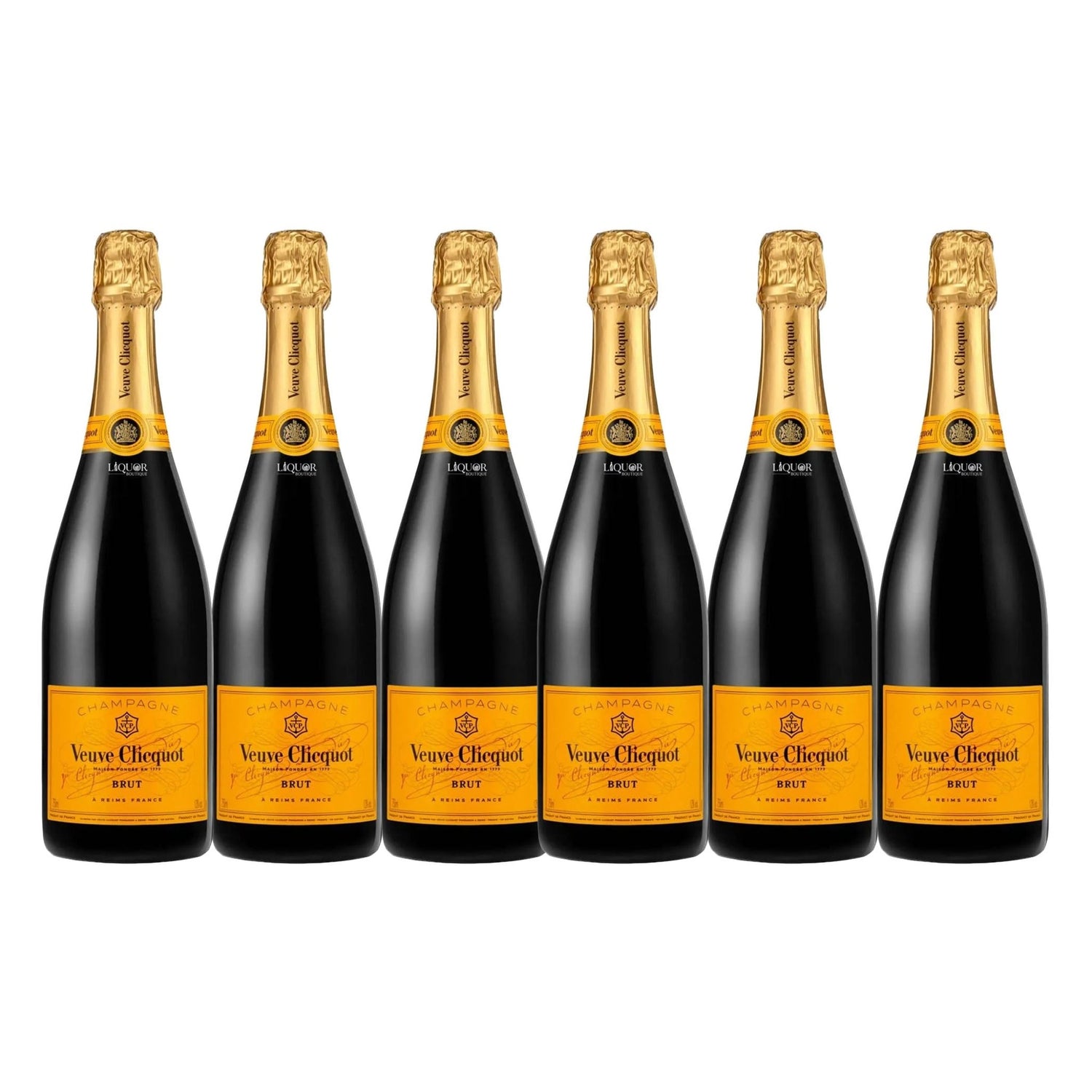 Veuve Clicquot Brut Yellow Label Champagne 375ml - Liquor Boutique