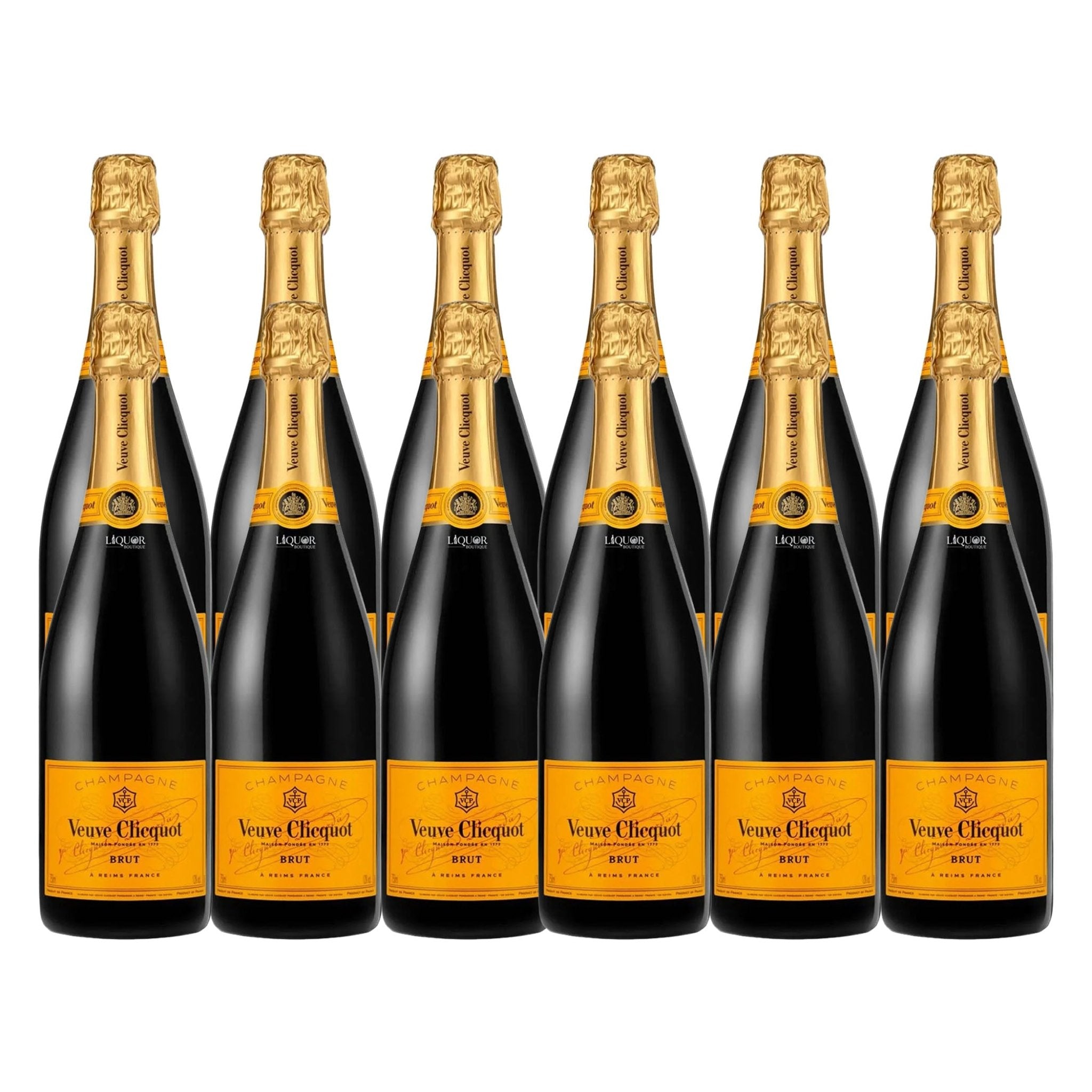 Veuve Clicquot Brut Yellow Label Champagne 375ml - Liquor Boutique