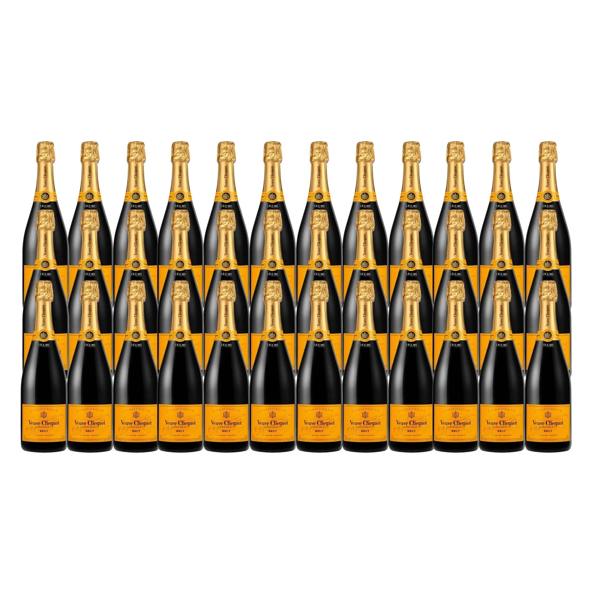 Veuve Clicquot Brut Yellow Label Champagne 375ml - Liquor Boutique