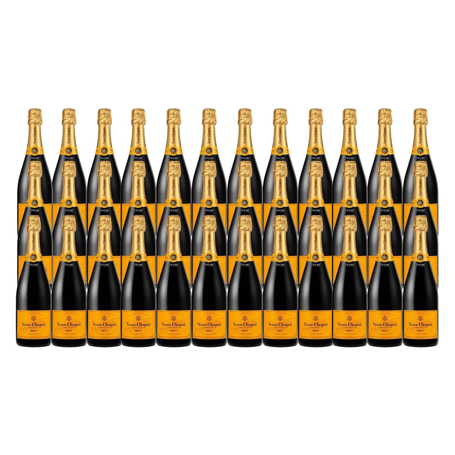 Veuve Clicquot Brut Yellow Label Champagne 750ml - Liquor Boutique