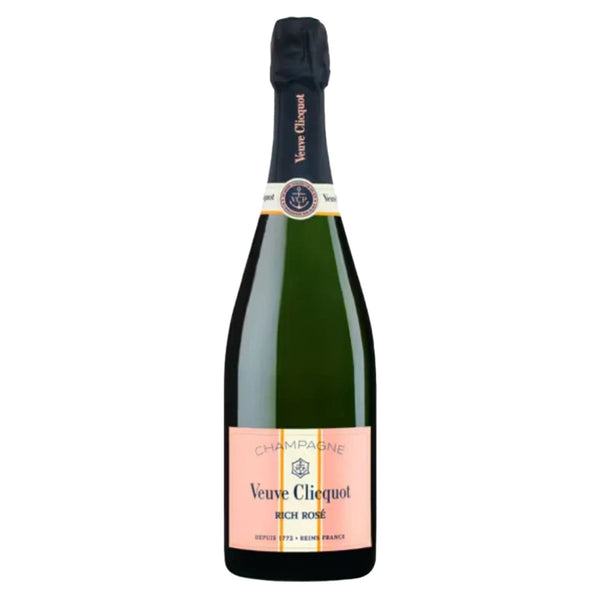 Veuve Clicquot Rich Rosé Champagne 750ml - Liquor Boutique