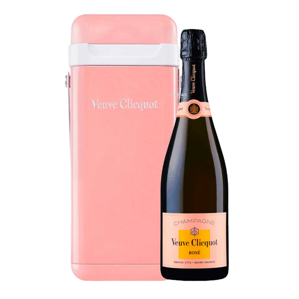 Veuve Clicquot Rosé Champagne with Cooler Gift Box 750ml - Liquor Boutique
