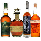 Weller Special Reserve, Blanton’s, Eagle Rare & Traveller Bourbon Bundle - Liquor Boutique
