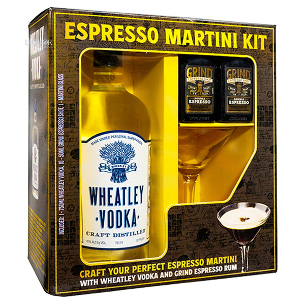 Wheatley Vodka Espresso Martini Kit 750ml - Liquor Boutique
