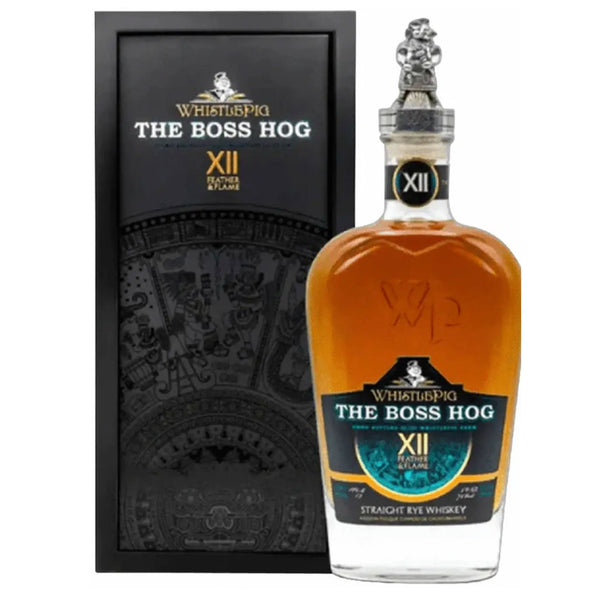 WhistlePig Boss Hog XII "Feather & Flame" Rye Whiskey 750ml - Liquor Boutique