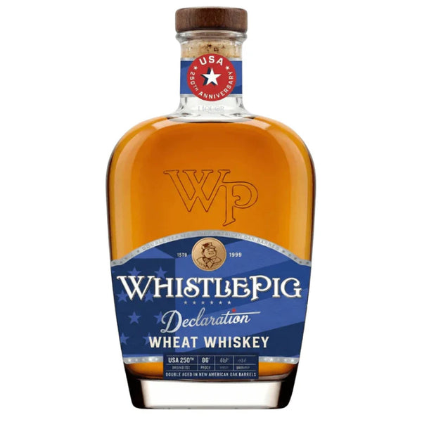 WhistlePig Declaration USA 250th Limited Edition Wheat Whiskey 750ml - Liquor Boutique