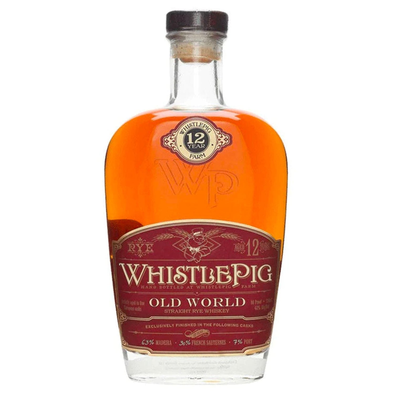 WhistlePig Old World Rye 12 Year Whiskey - Liquor Boutique