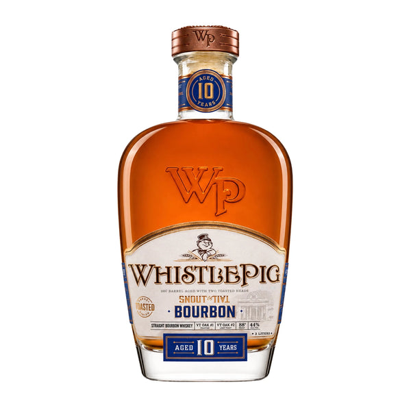 WhistlePig Snout to Tail 10 Year Toasted Straight Bourbon Whiskey 3L - Liquor Boutique