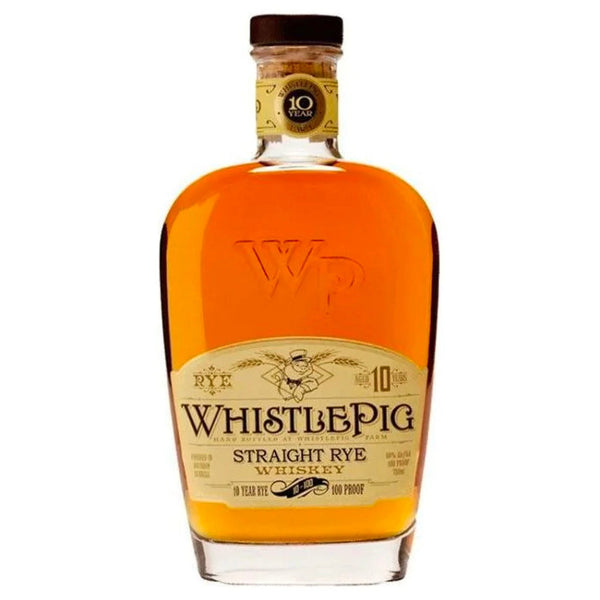 WhistlePig Straight Rye 10 Year - Liquor Boutique