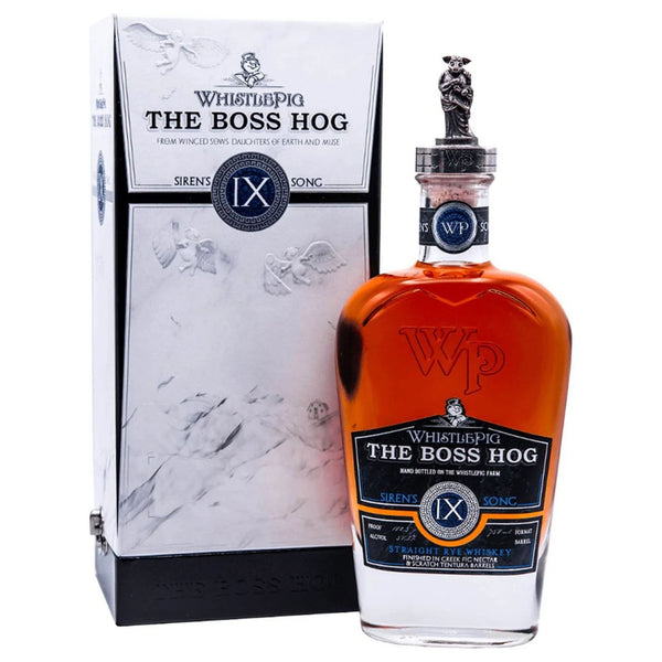 WhistlePig The Boss Hog IX: Siren's Song Straight Rye Whiskey 750ml - Liquor Boutique