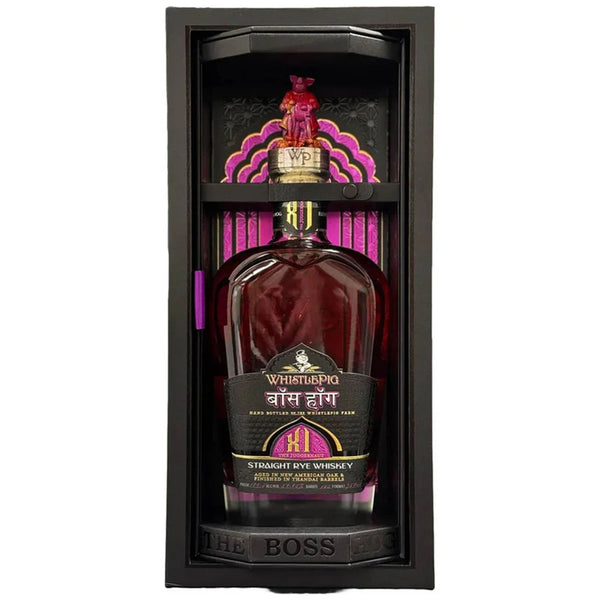 WhistlePig The Boss Hog XI: The Juggernaut Holi Edition Straight Rye Whiskey 750ml - Liquor Boutique