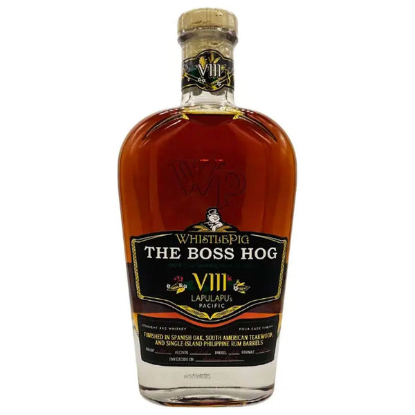 WhistlePig The Hoss VII/I - The One That Made It Around The World 750ml - Liquor Boutique