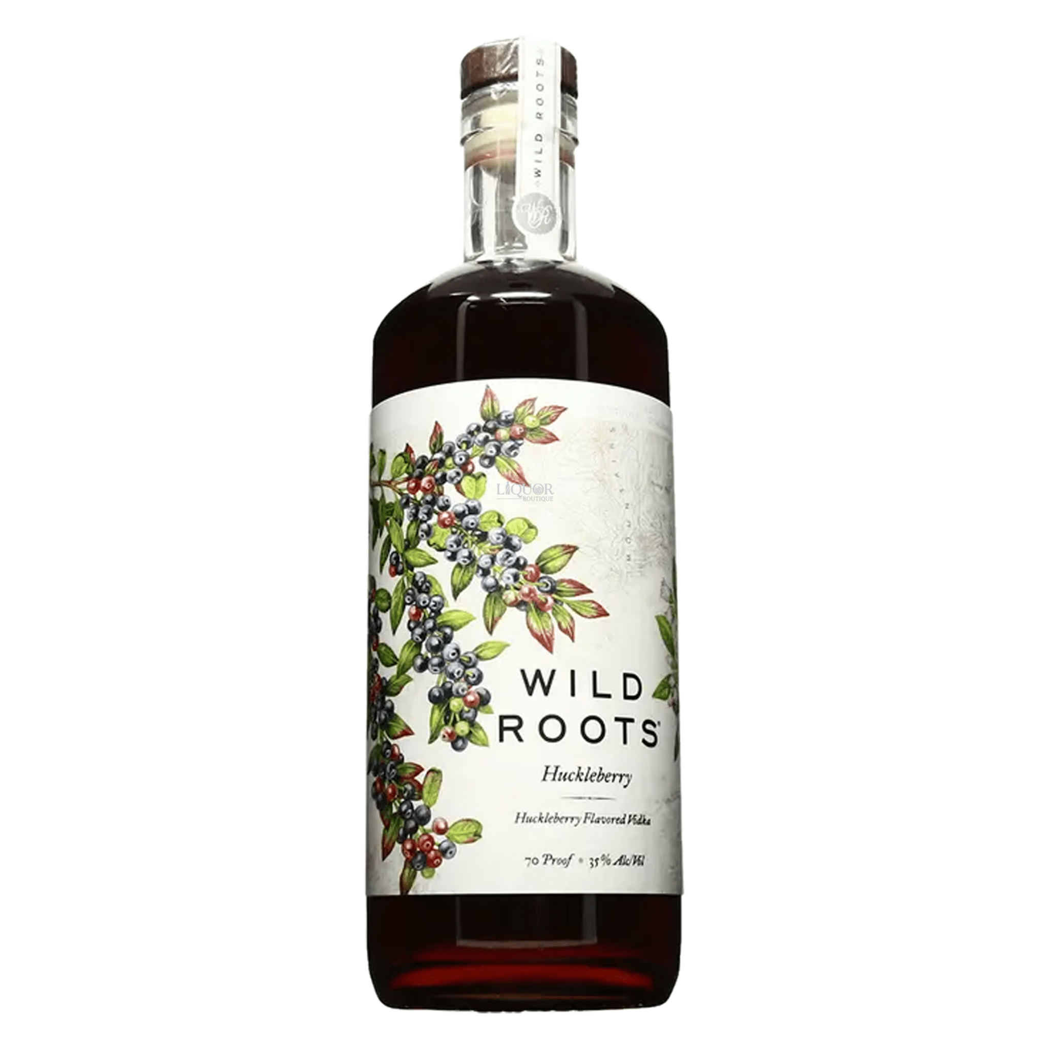 Wild Roots Huckleberry Vodka - Liquor Boutique
