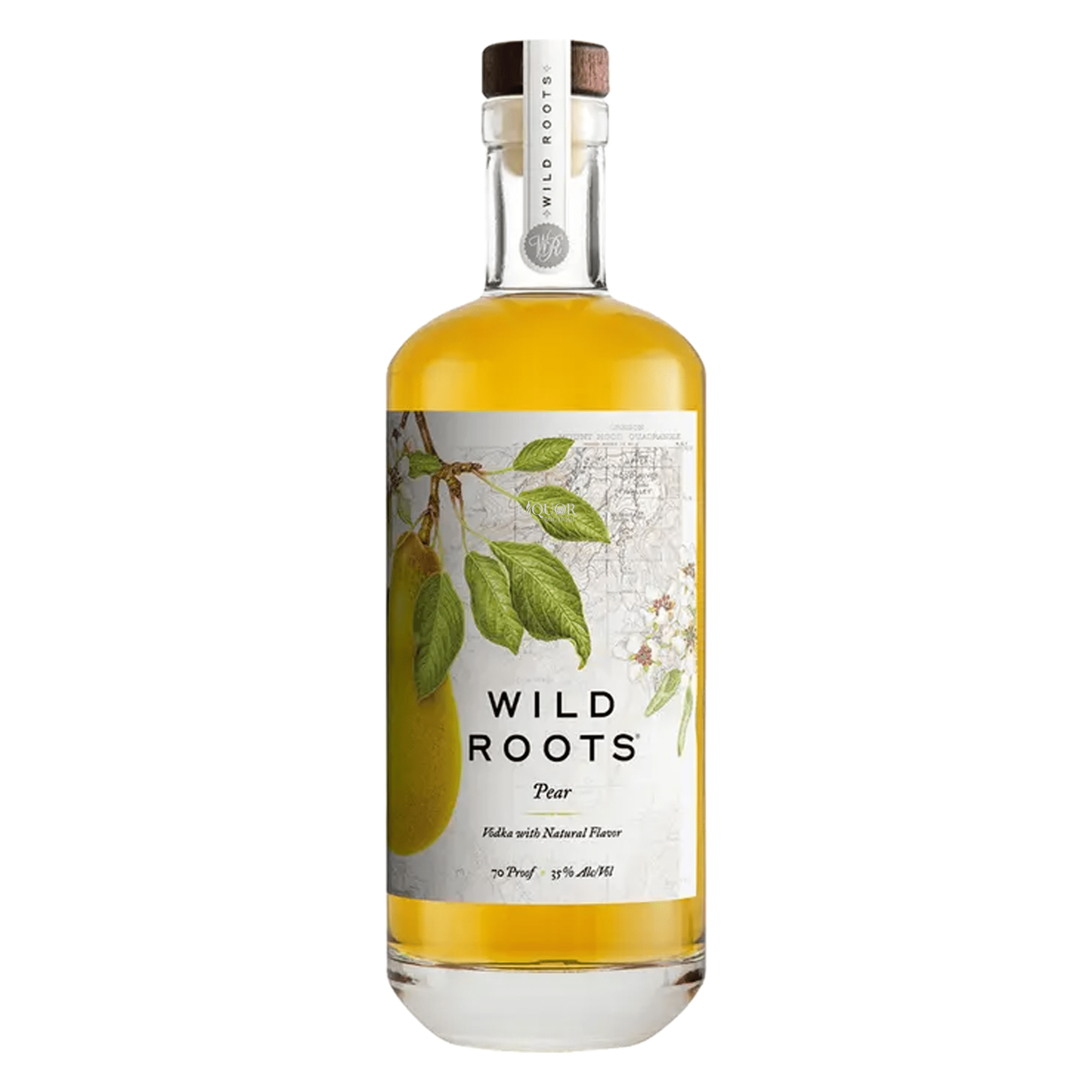 Wild Roots Pear Vodka - Liquor Boutique