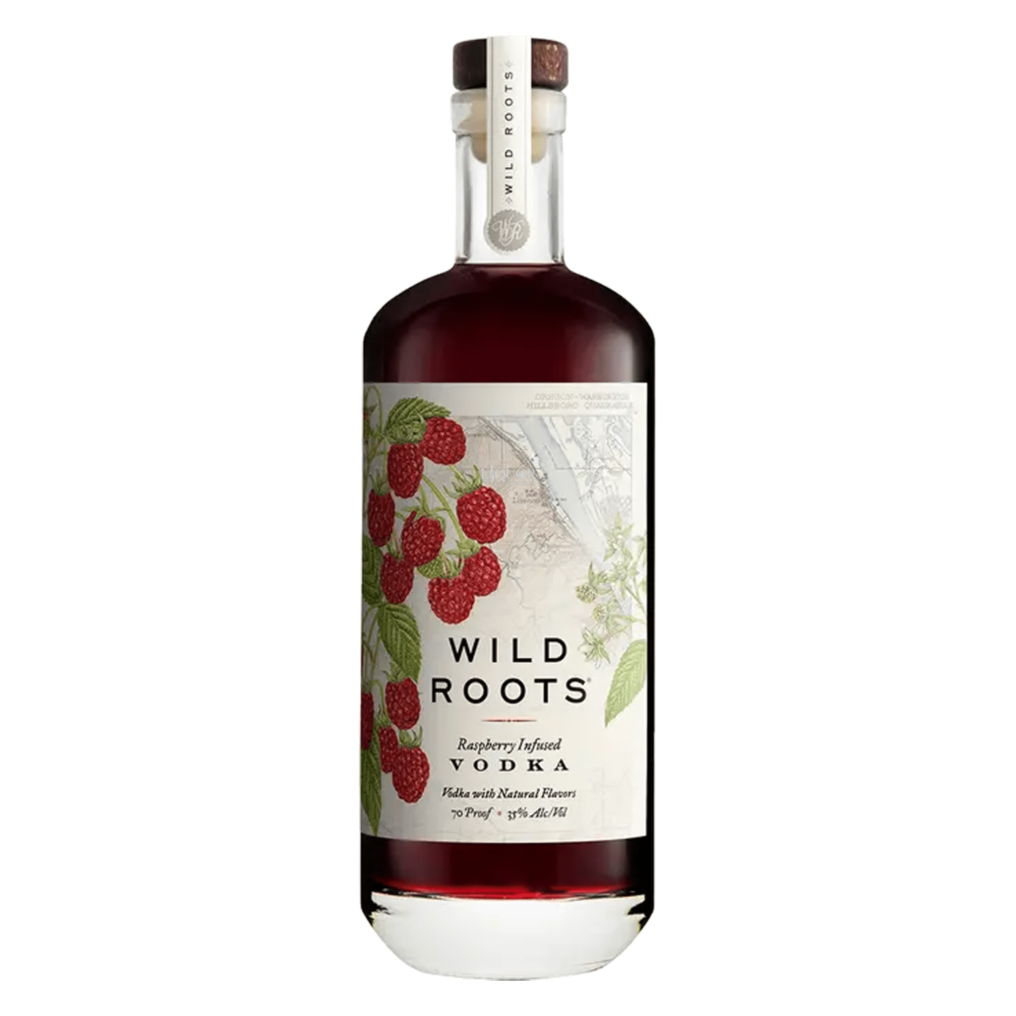Wild Roots Raspberry Vodka - Liquor Boutique