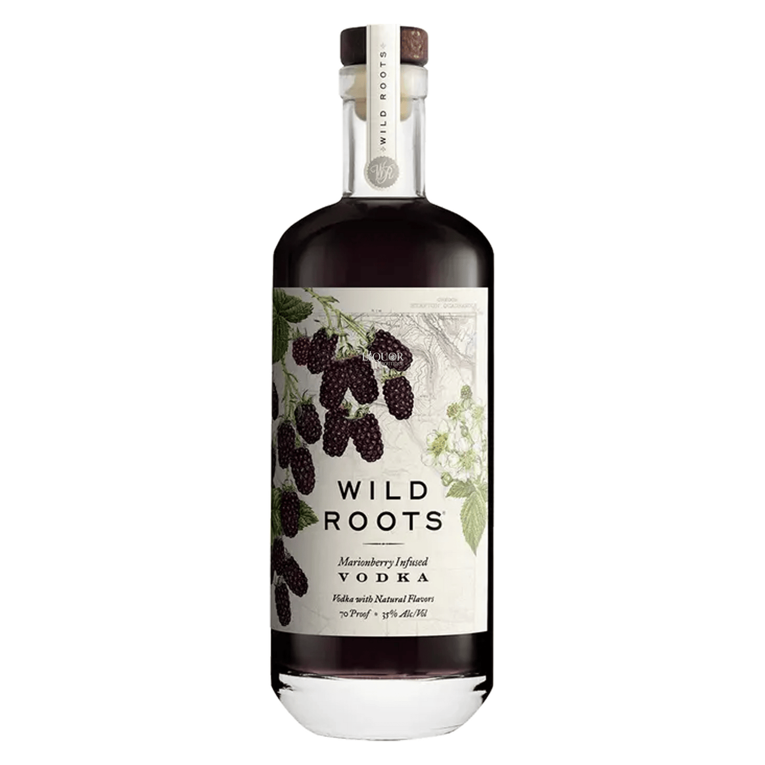 Wild Roots Vodka 750ml - Liquor Boutique