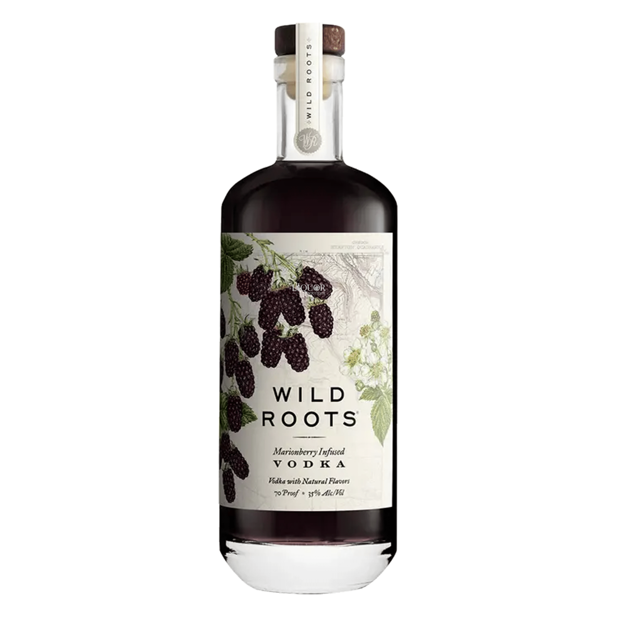 Wild Roots Vodka Marionberry Vodka - Liquor Boutique