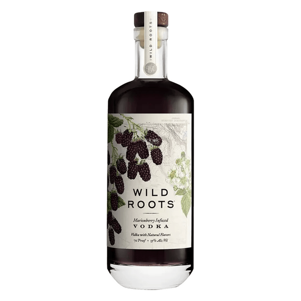 Wild Roots Vodka Marionberry Vodka 750ml - Liquor Boutique