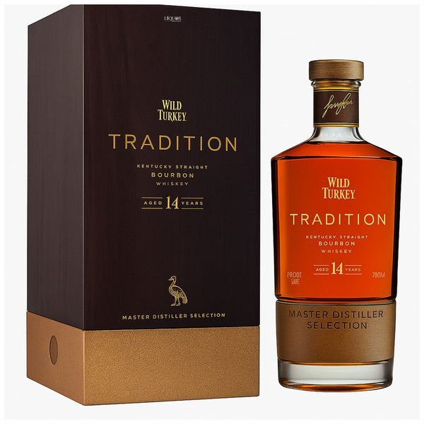 Wild Turkey 14 Year Tradition Bourbon Whiskey - Liquor Boutique