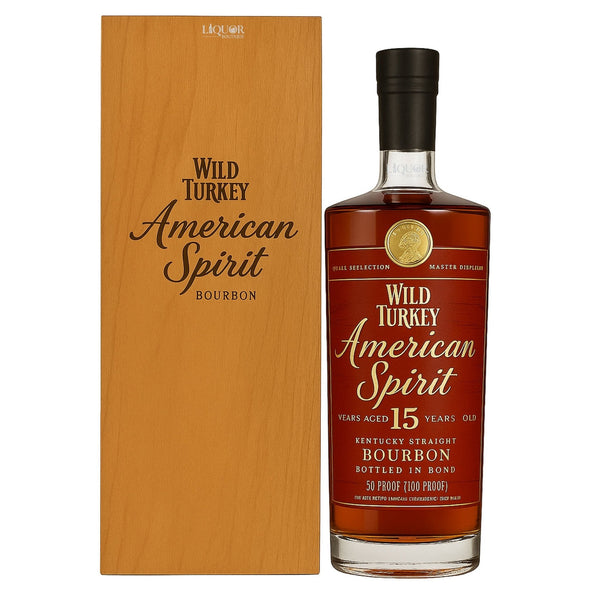 Wild Turkey 15 Year American Spirit Bourbon 750ml - Liquor Boutique