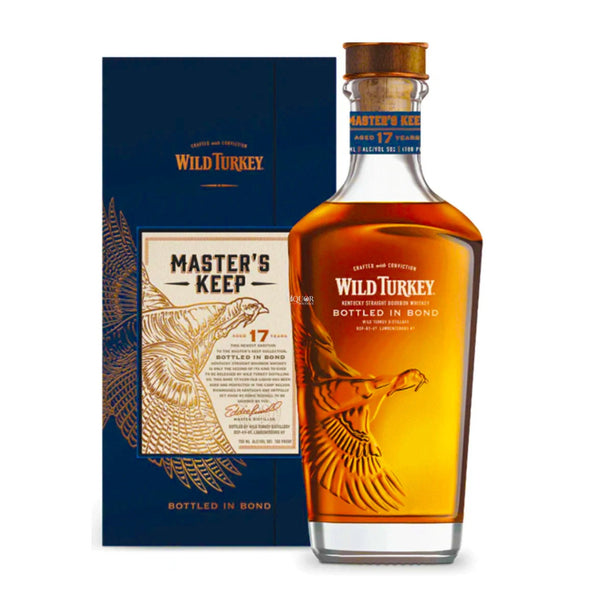 Wild Turkey Master’s Keep Bottled in Bond 17 Year Kentucky Straight Bourbon Whiskey 750ml - Liquor Boutique