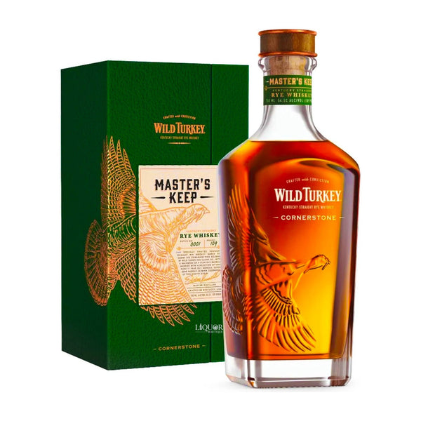 Wild Turkey Master’s Keep Cornerstone Rye Whiskey 750ml - Liquor Boutique