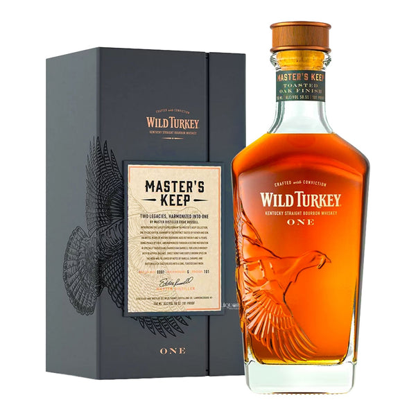 Wild Turkey Master’s Keep One Kentucky Straight Bourbon Whiskey 750ml - Liquor Boutique