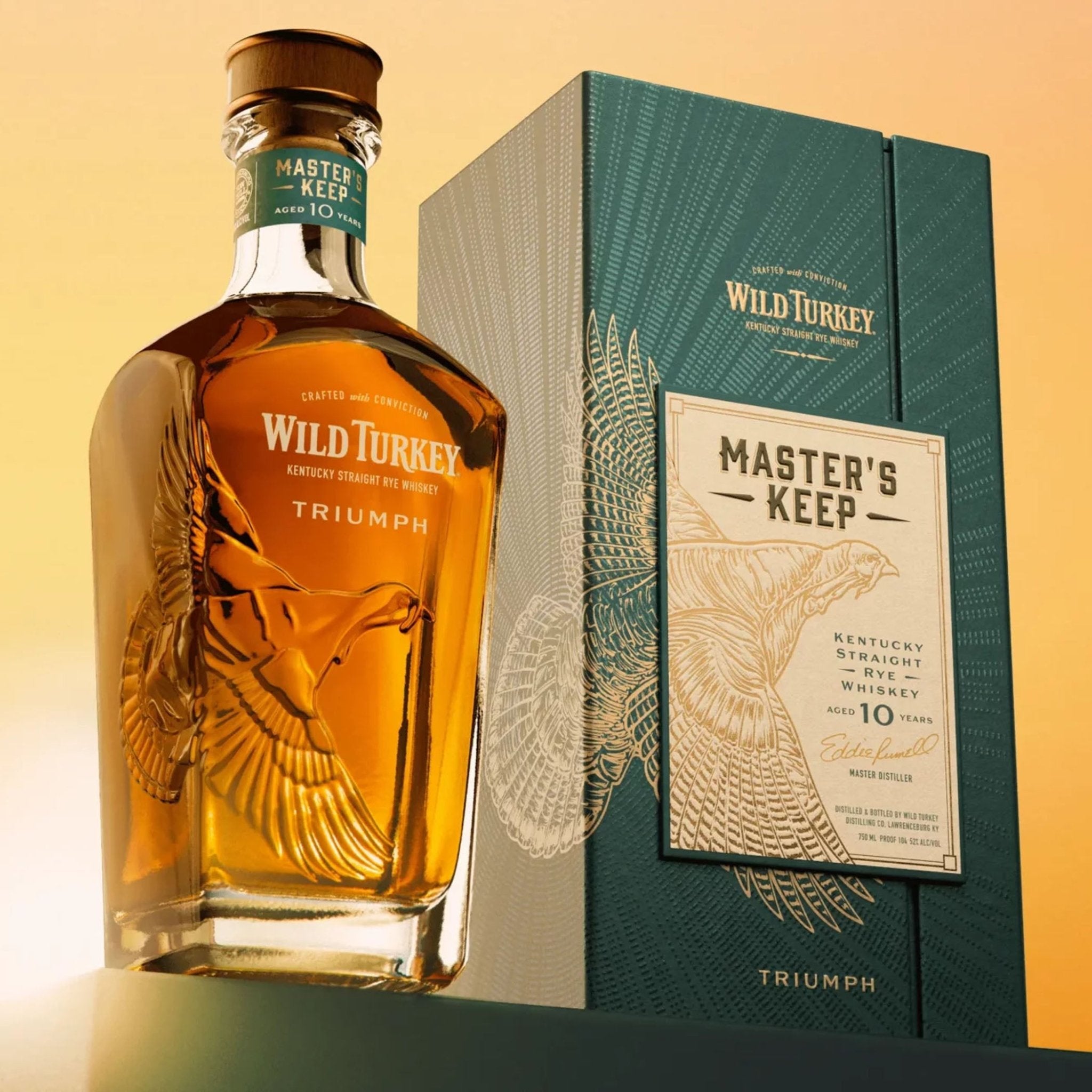 Wild Turkey Master's Keep Triumph Kentucky Straight Rye Whiskey - Liquor Boutique