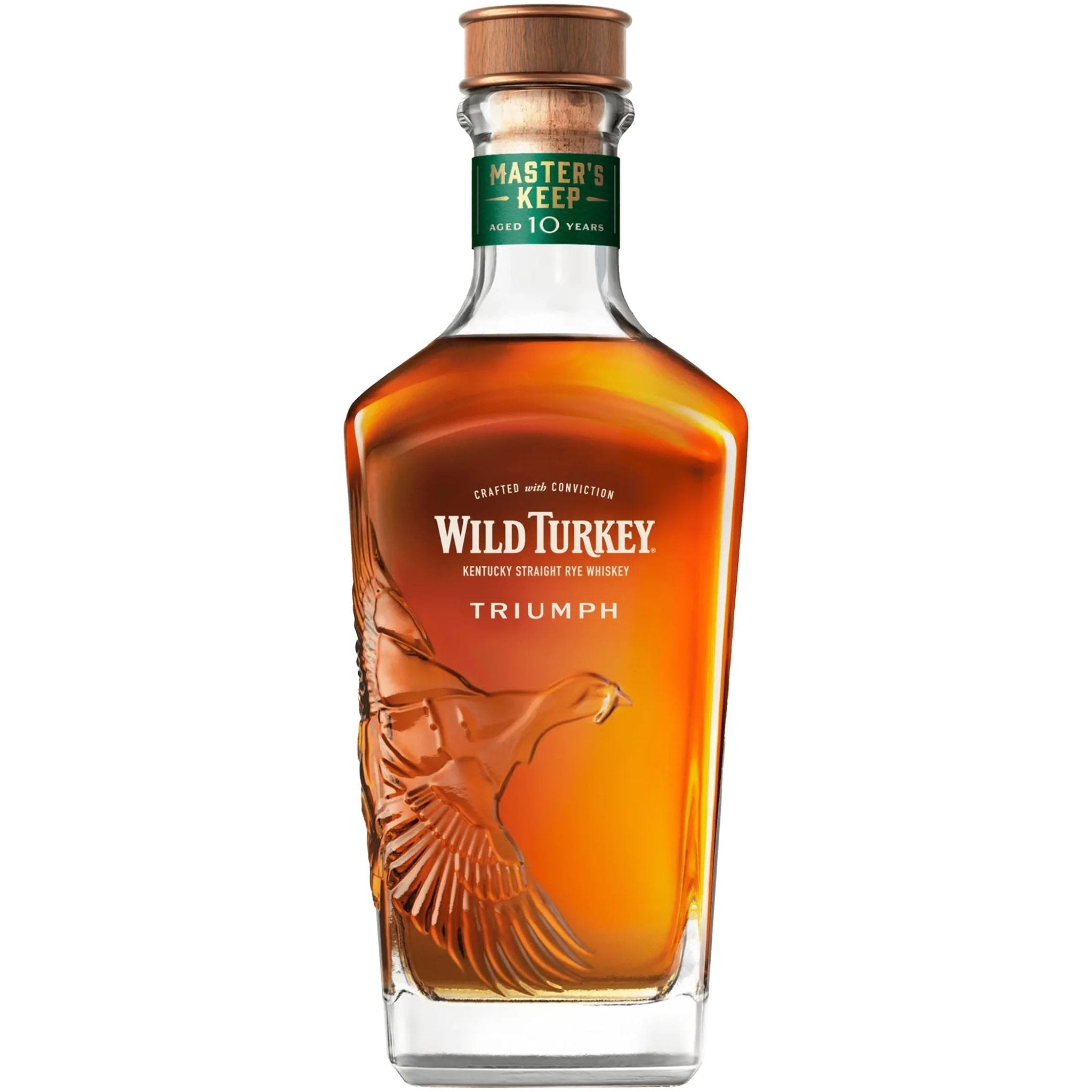 Wild Turkey Master's Keep Triumph Kentucky Straight Rye Whiskey - Liquor Boutique