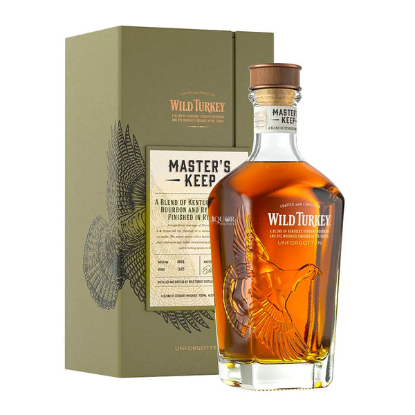Wild Turkey Master’s Keep Unforgotten Whiskey 750ml - Liquor Boutique